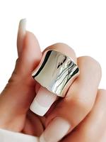 Fashionable Geometric Design Ring, Elegant Jewelry for Women for Party,  Rings for Women, Daily Clothing Decor, Trendy All-ma...