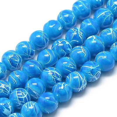 Drawbench Glass Beads Strands
