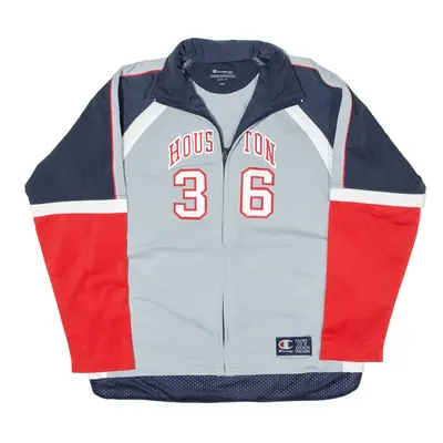 CHAMPION Houston 36 Grey Track Jacket 13-14 Years