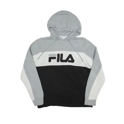 Hoodie Grey Pullover Mens M