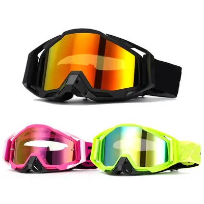 Glasses Motorcycle Goggles Motocross Racing Goggles Glasses Cycling Goggles Inside Helmet Sport Cycling Glass
