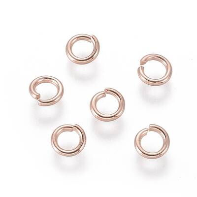 304 Stainless Steel Open Jump Rings