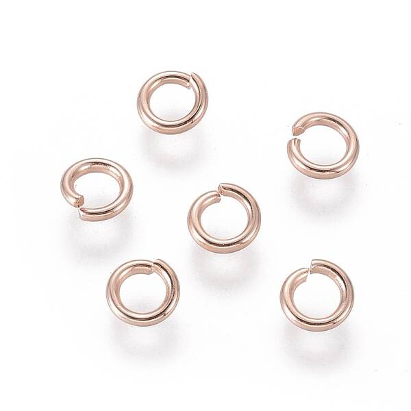 304 Stainless Steel Open Jump Rings