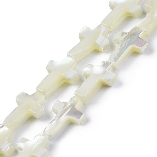 Natural Trochid Shell/Trochus Shell Beads Strands