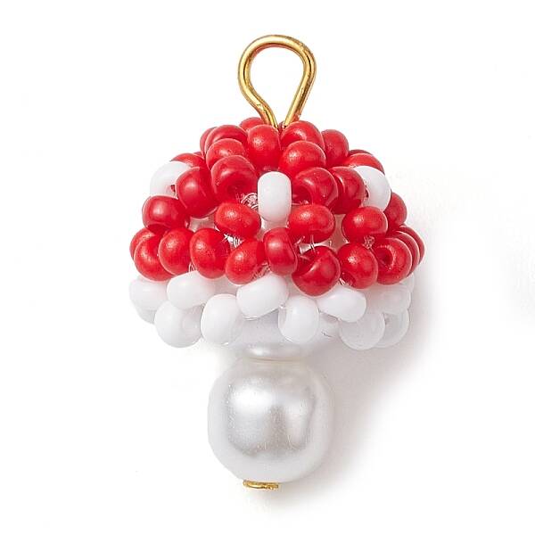 Seed Beads Beaded Charms