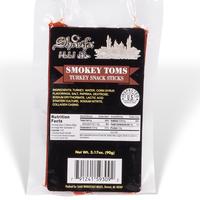 Sharifa Halal Smokey Toms Turkey Snack Sticks, (1) 3.17 oz. Package – Great Everyday Halal Turkey Snack, 100 % Real Zabihah...