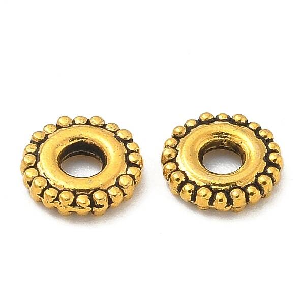 Alloy Spacer Beads