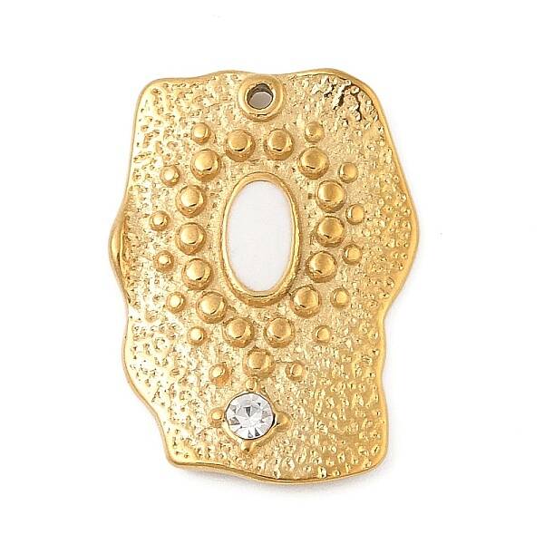 304 Stainless Steel Enamel Pendants