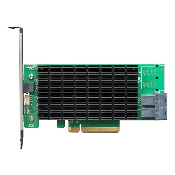 R710L HighPoint Rocket 710L 8-Channel SAS / SATA PCI Express 3.0 x8 Controller