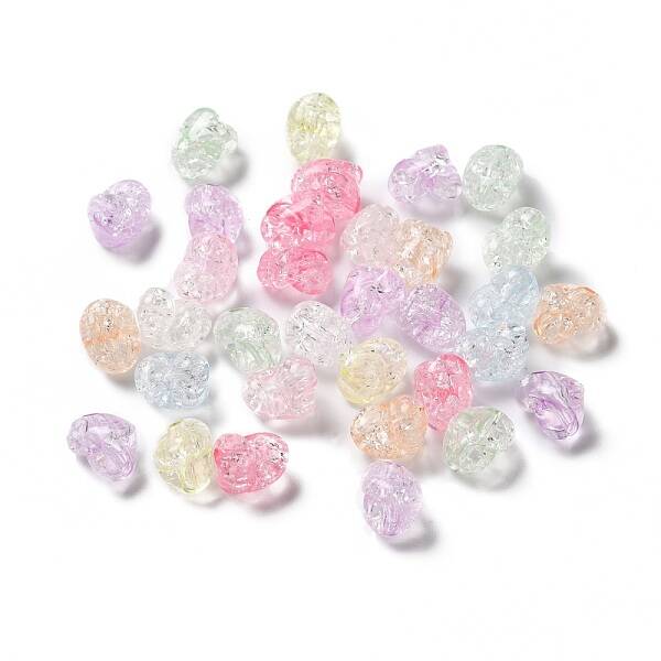 Transparent Acrylic Beads