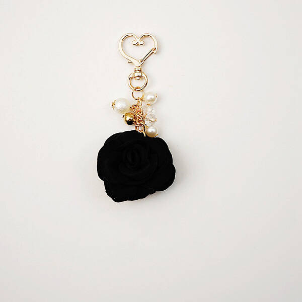 Satin Rose Pendant Decorations