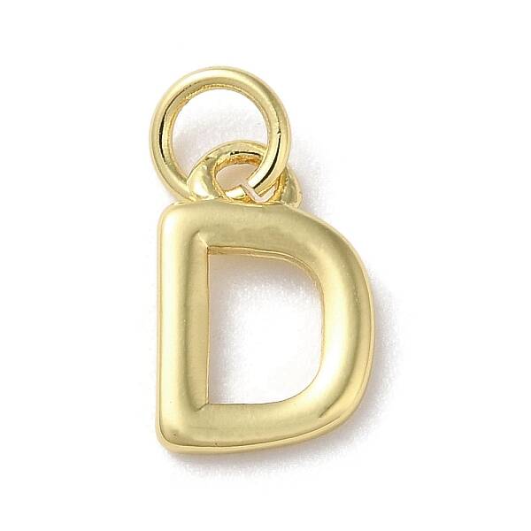 Rack Plating Brass Charms
