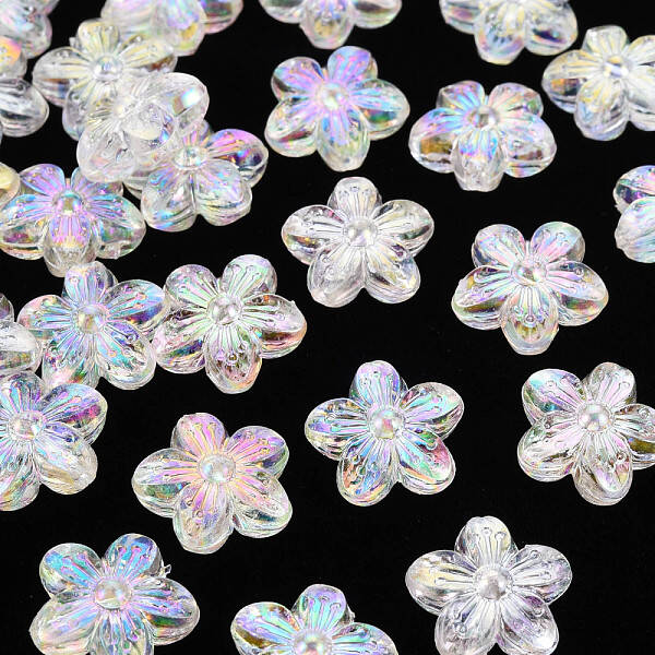 Transparent Acrylic Beads