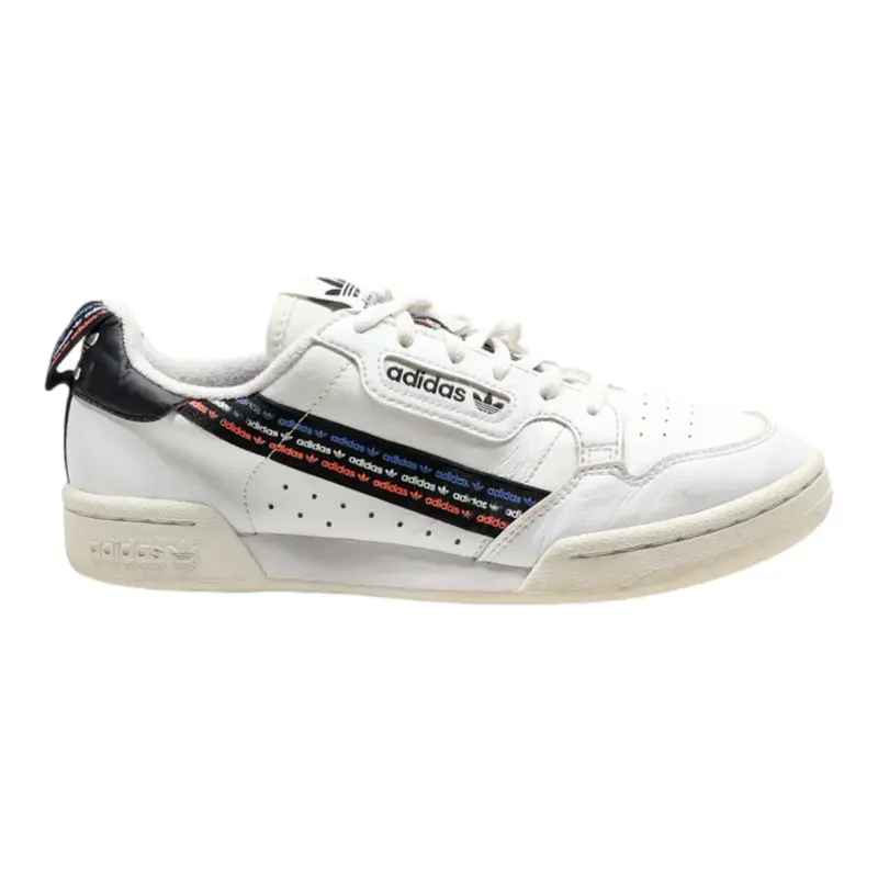 ADIDAS Sneaker Trainers White Leather Womens UK 6