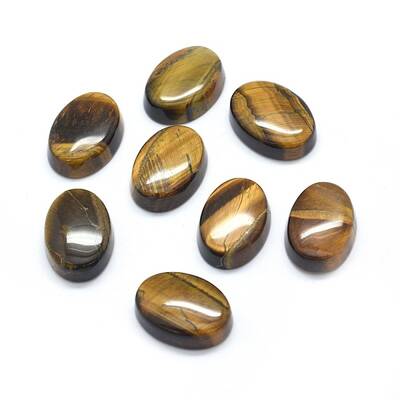 Natural Tiger Eye Cabochons