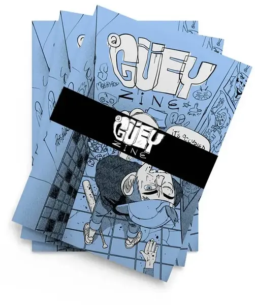 A Güey Zine Issue 1 - Comic Book