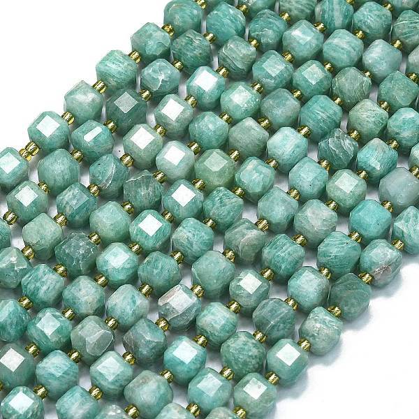 Natural Amazonite Beads Strands