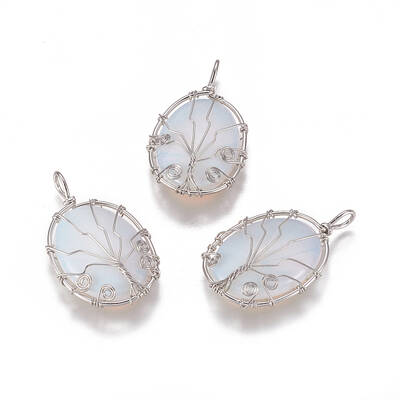 Opalite Pendants