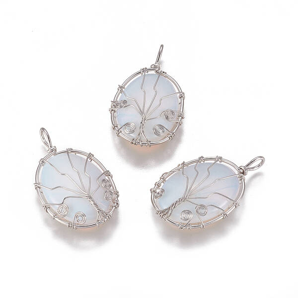 Opalite Pendants