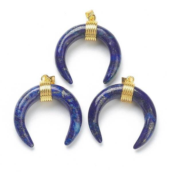 Natural Lapis Lazuli Pendants
