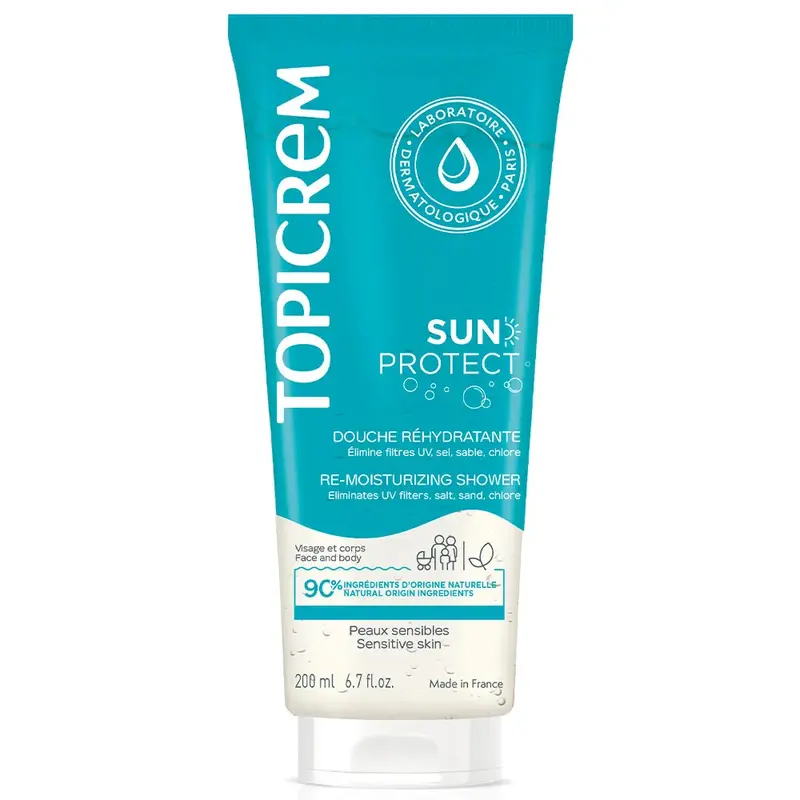 Topicrem Sun Protect Refreshing After Sun Gel 200ml