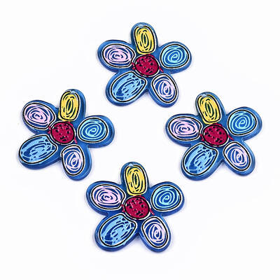 Transparent Acrylic Pendants