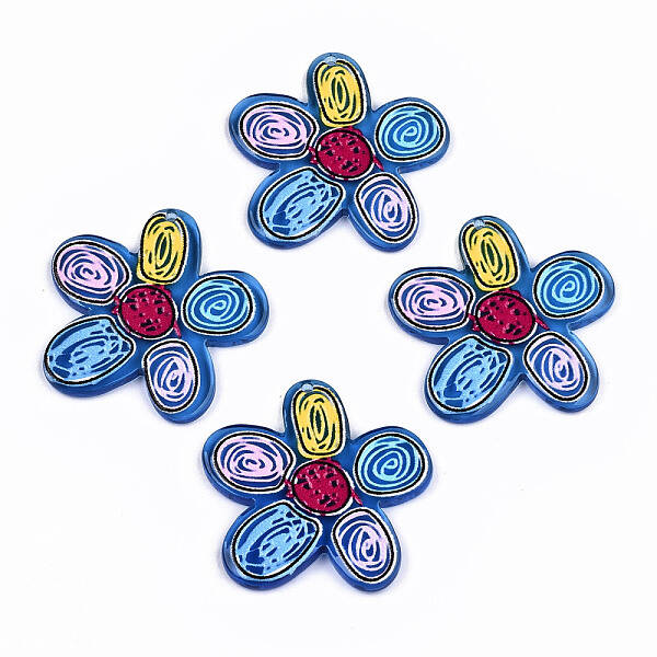 Transparent Acrylic Pendants