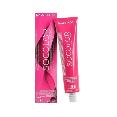 Matrix SoColor Pre-Bonded Blended permanent hair dye color 8Av Hellblond Asch Violett 90 ml