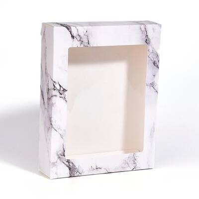 Foldable Creative Kraft Paper Box