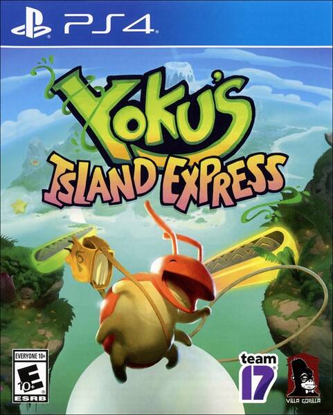 Yoku's Island Express