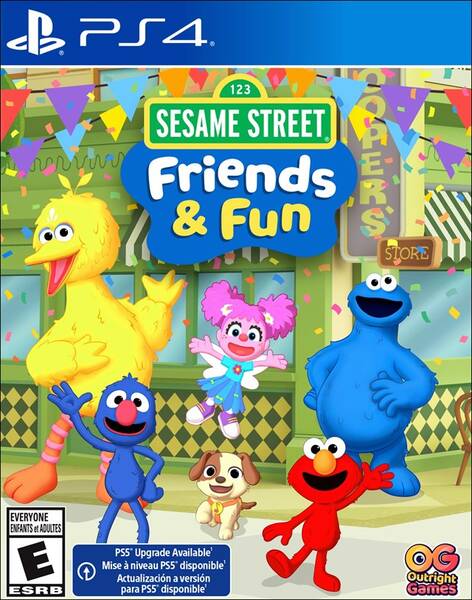 Sesame Street: Friends & Fun