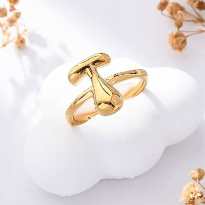 304 Stainless Steel Open Cuff Rings for Women