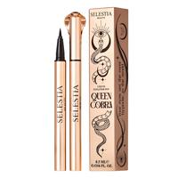 SELESTIA BEAUTY Liquid Eyeliner Pen Queen Cobra - Long Lasting Eyeliner Pencil - Black Eyeliner Liquid Liner for All Day Wear...