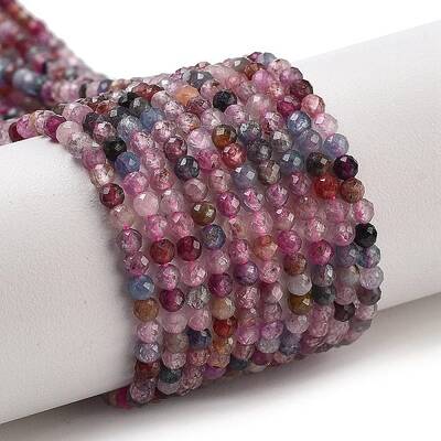 Natural Spinel Beads Strands