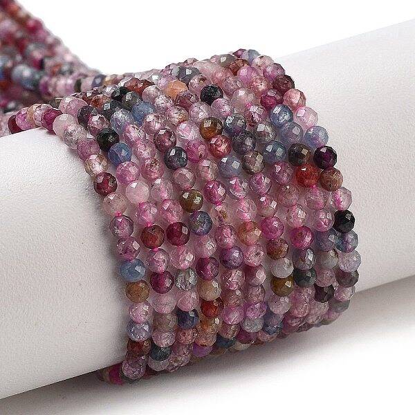 Natural Spinel Beads Strands