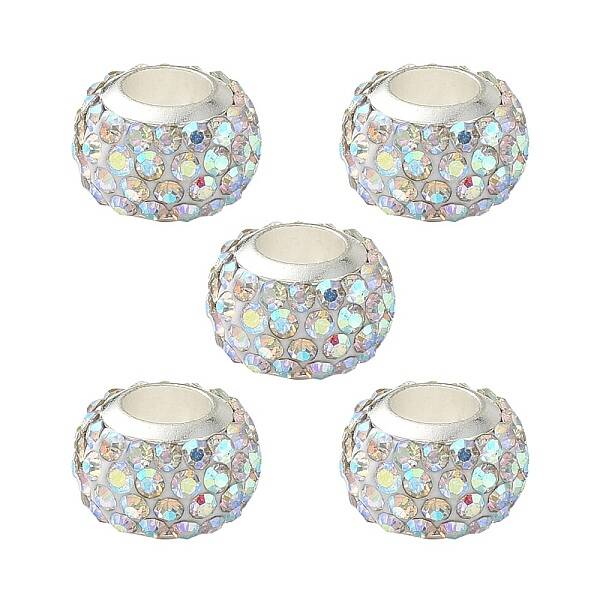 304 Stainless Steel European Beads
