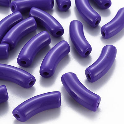 Opaque Acrylic Beads