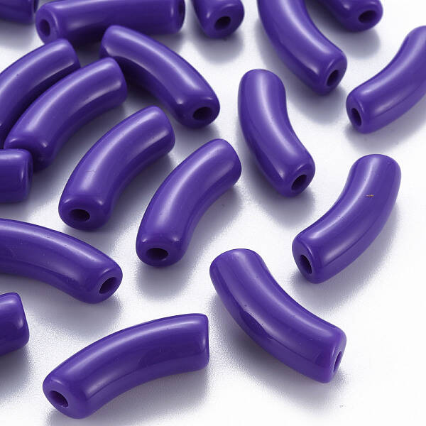 Opaque Acrylic Beads