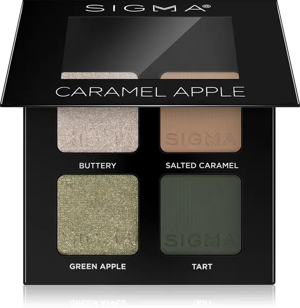 Sigma Beauty Quad eyeshadow palette color Caramel Apple 4 g