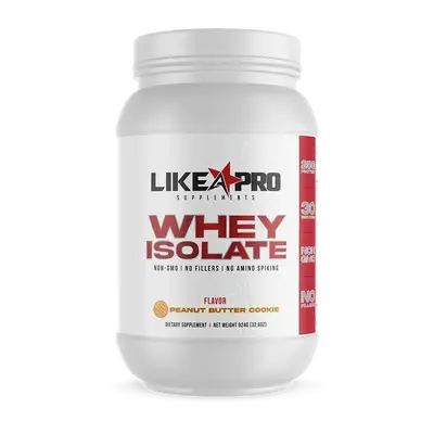 Like A Pro Whey Protein Isolate