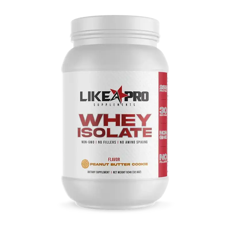Like A Pro Whey Protein Isolate