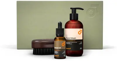 Beviro Cinnamon Season Beard Care Kit Shaving Gift Box 1pc