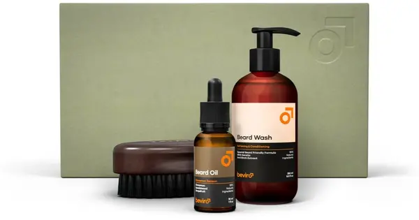 Beviro Cinnamon Season Beard Care Kit Shaving Gift Box 1pc