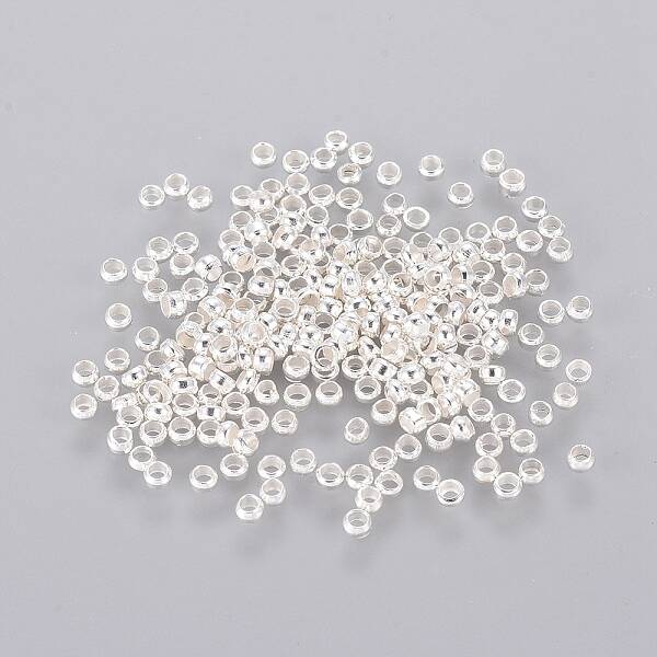 Brass Crimp Beads