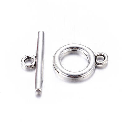 Alloy Toggle Clasps