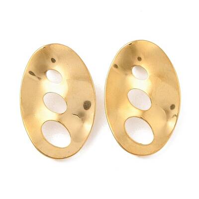 304 Stainless Steel Stud Earrings Findings