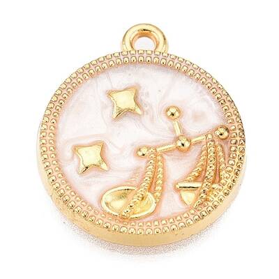 Alloy Enamel Pendants