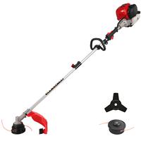 PowerSmart 31cc 4 Stroke Gas String Strimmer Brush Cutter, Red and Black, Portable, Vibration Dampening, Lightweight, Easy As...