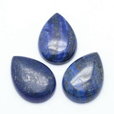 Natural Lapis Lazuli Cabochons