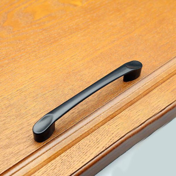 Matte Style Aluminium Alloy Drawer Knob